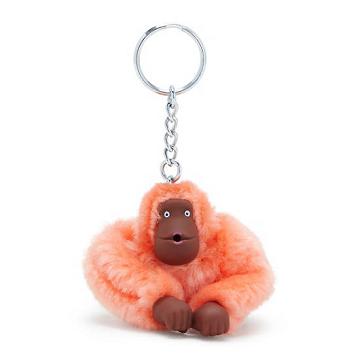 Kipling Sven Small Monkey Keychain Accessoires Oranje | België 1202KO